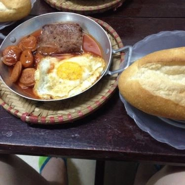 Món ăn- Quán Ăn Cafe Ngõ, Bánh Mì Chảo - Tương Mai