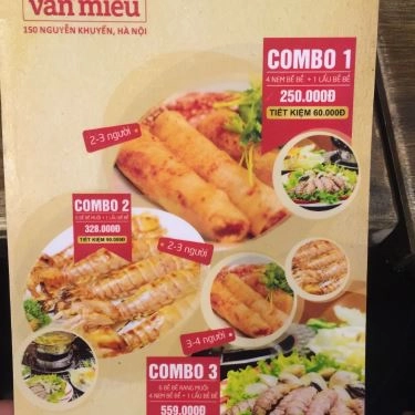 Tổng hợp- Quán Ăn Cafe Văn Miếu - Nguyễn Khuyến