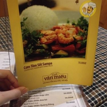 Tổng hợp- Quán Ăn Cafe Văn Miếu - Nguyễn Khuyến