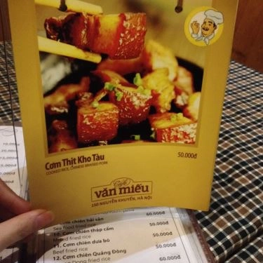Tổng hợp- Quán Ăn Cafe Văn Miếu - Nguyễn Khuyến