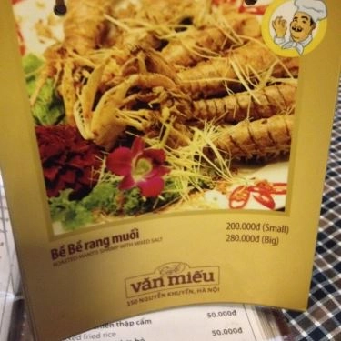 Tổng hợp- Quán Ăn Cafe Văn Miếu - Nguyễn Khuyến