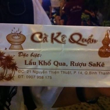 Tổng hợp- Cà Kê Quán - Quán Ăn Gia Đình