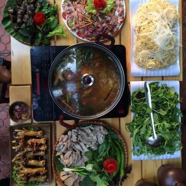 Món ăn- Quán Ăn Cẩm's Quán - Lẩu Lòng