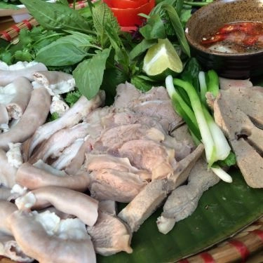 Món ăn- Quán Ăn Cẩm's Quán - Lẩu Lòng
