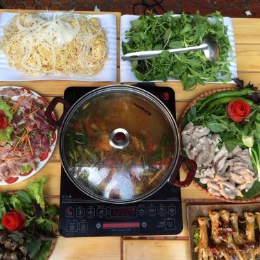 Món ăn- Quán Ăn Cẩm's Quán - Lẩu Lòng