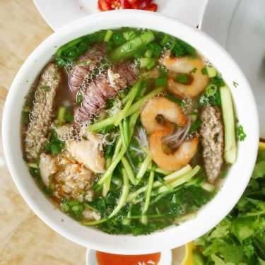 Món ăn- Cẩm Tú - Bún Hải Sản