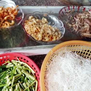 Món ăn- Cẩm Tú - Bún Hải Sản