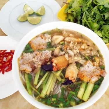 Món ăn- Cẩm Tú - Bún Hải Sản