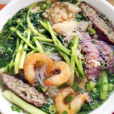 Món ăn- Cẩm Tú - Bún Hải Sản