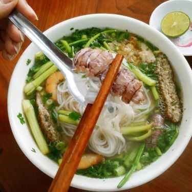 Món ăn- Cẩm Tú - Bún Hải Sản