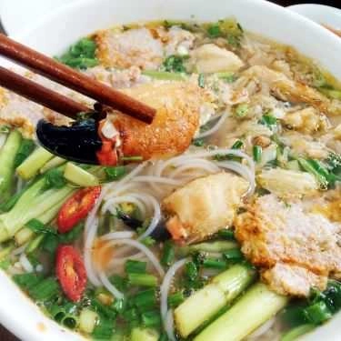 Món ăn- Cẩm Tú - Bún Hải Sản