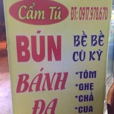Thực đơn- Cẩm Tú - Bún Hải Sản