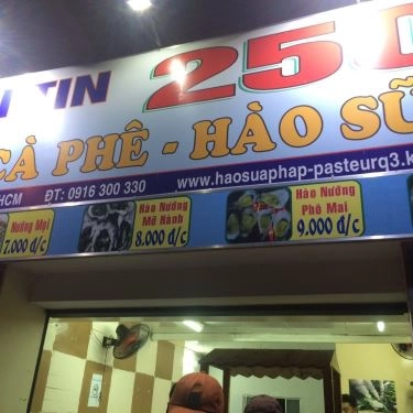 Tổng hợp- Quán Ăn Căn Tin 250 - Cafe & Hào Sữa
