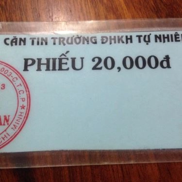 Tổng hợp- Quán Ăn Căn Tin Đại Học Khoa Học Tự Nhiên