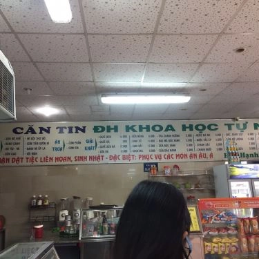 Tổng hợp- Quán Ăn Căn Tin Đại Học Khoa Học Tự Nhiên