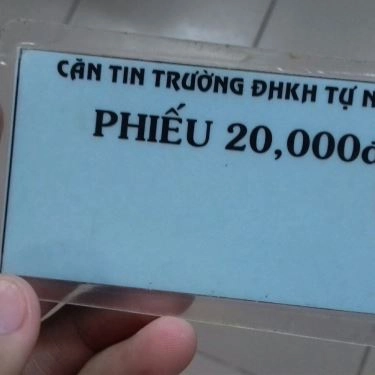 Tổng hợp- Quán Ăn Căn Tin Đại Học Khoa Học Tự Nhiên