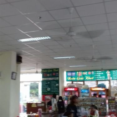 Không gian- Quán Ăn Căn Tin Nhà E - Ký Túc Xá Đại Học Quốc Gia TP. HCM
