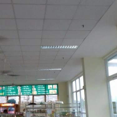 Không gian- Quán Ăn Căn Tin Nhà E - Ký Túc Xá Đại Học Quốc Gia TP. HCM