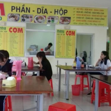 Thực đơn- Quán Ăn Căn Tin Nhà E - Ký Túc Xá Đại Học Quốc Gia TP. HCM