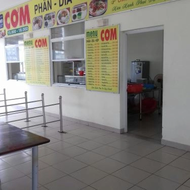 Không gian- Quán Ăn Căn Tin Nhà E - Ký Túc Xá Đại Học Quốc Gia TP. HCM