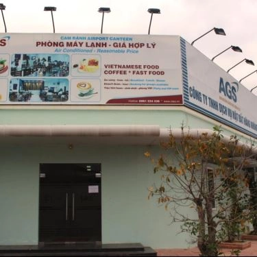 Không gian- Quán Ăn Căn Tin - Sân Bay Quốc Tế Cam Ranh