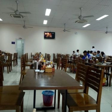 Không gian- Quán Ăn Căn Tin - Sân Bay Quốc Tế Cam Ranh