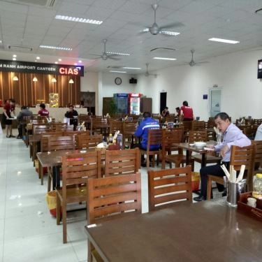 Không gian- Quán Ăn Căn Tin - Sân Bay Quốc Tế Cam Ranh