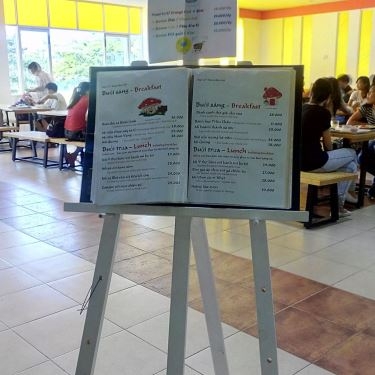 Thực đơn- Quán Ăn Căn Tin - Trường Đại Học Quốc Tế