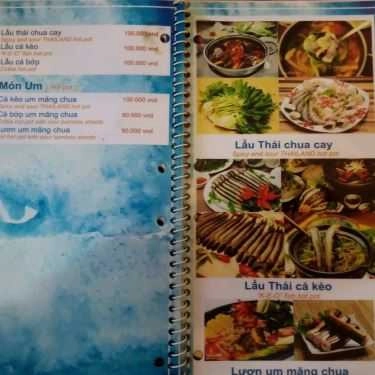 Thực đơn- Quán Ăn Càng Ghẹ Quán