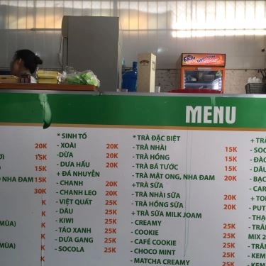 Thực đơn- Quán Ăn Căng Tin Đại Học Công Đoàn