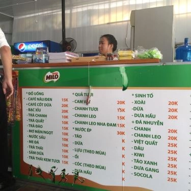 Thực đơn- Quán Ăn Căng Tin Đại Học Công Đoàn