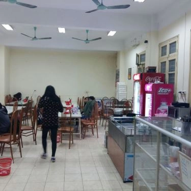 Không gian- Quán Ăn Căng Tin Đại Học Khoa Học Tự Nhiên