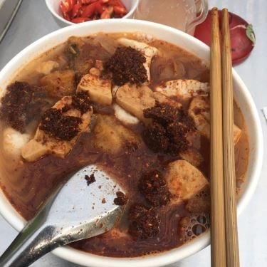 Món ăn- Quán Ăn Canh Bánh Đa Cá - Vạn Phúc