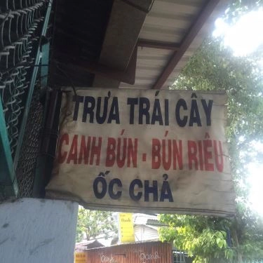 Tổng hợp- Quán Ăn Canh Bún, Bún Riêu & Ốc Chả