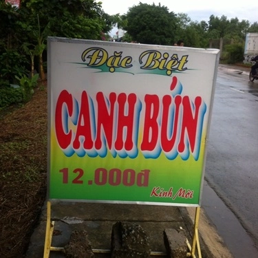 Tổng hợp- Quán Ăn Canh Bún - Hoàng Phan Thái