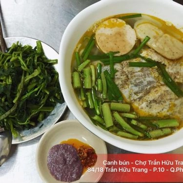 Tổng hợp- Quán Ăn Canh Bún & Bánh Đa - Chợ Trần Hữu Trang