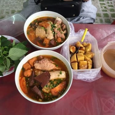 Món ăn- Quán Ăn Canh Bún & Bún Riêu Ốc