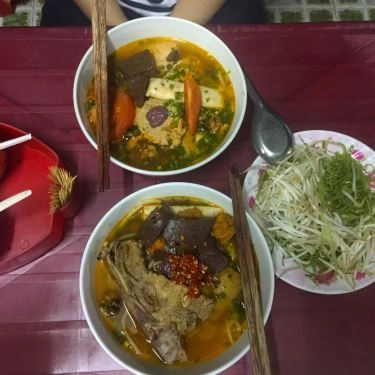 Món ăn- Quán Ăn Canh Bún & Bún Riêu Ốc