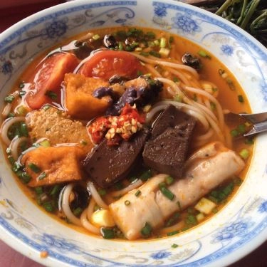 Món ăn- Quán Ăn Canh Bún & Bún Riêu Ốc