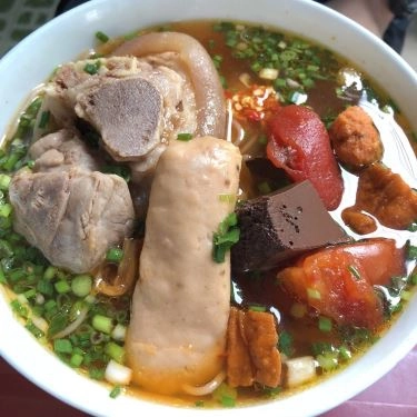 Món ăn- Quán Ăn Canh Bún & Bún Riêu Ốc