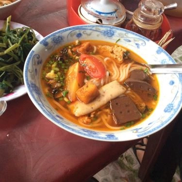 Món ăn- Quán Ăn Canh Bún & Bún Riêu Ốc