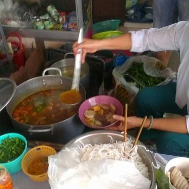 Món ăn- Quán Ăn Cô Hai - Canh Bún