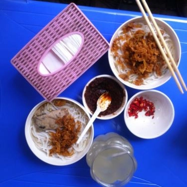 Món ăn- Quán Ăn Canh Bún Cua, Bún Đậu, Sứa Đỏ - Phố Thanh Hà