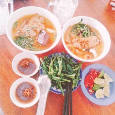 Món ăn- Quán Ăn Cô Hai - Canh Bún Cua Đồng Bạch Tuộc