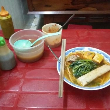 Món ăn- Quán Ăn Canh Bún Hoa Tèo - Bùi Hữu Nghĩa
