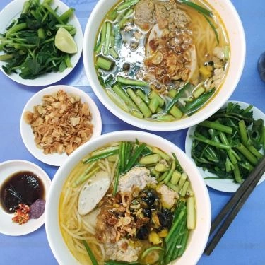 Món ăn- Quán Ăn Canh Bún - Huỳnh Văn Bánh