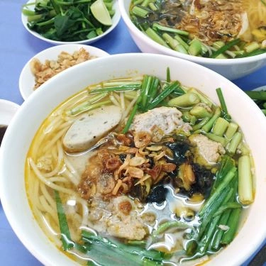 Món ăn- Quán Ăn Canh Bún - Huỳnh Văn Bánh