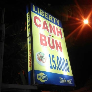 Tổng hợp- Quán Ăn Canh Bún Liberty