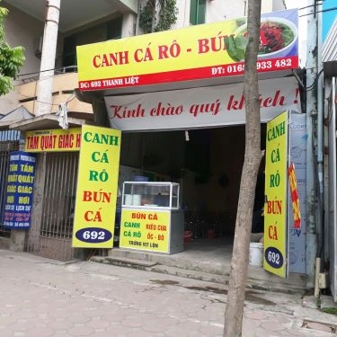 Tổng hợp- Quán Ăn Canh Cá Rô & Bún Cá - Thanh Liệt