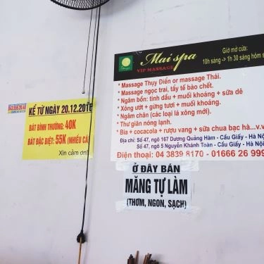 Thực đơn- Quán Ăn Canh Cá Rô Đồng